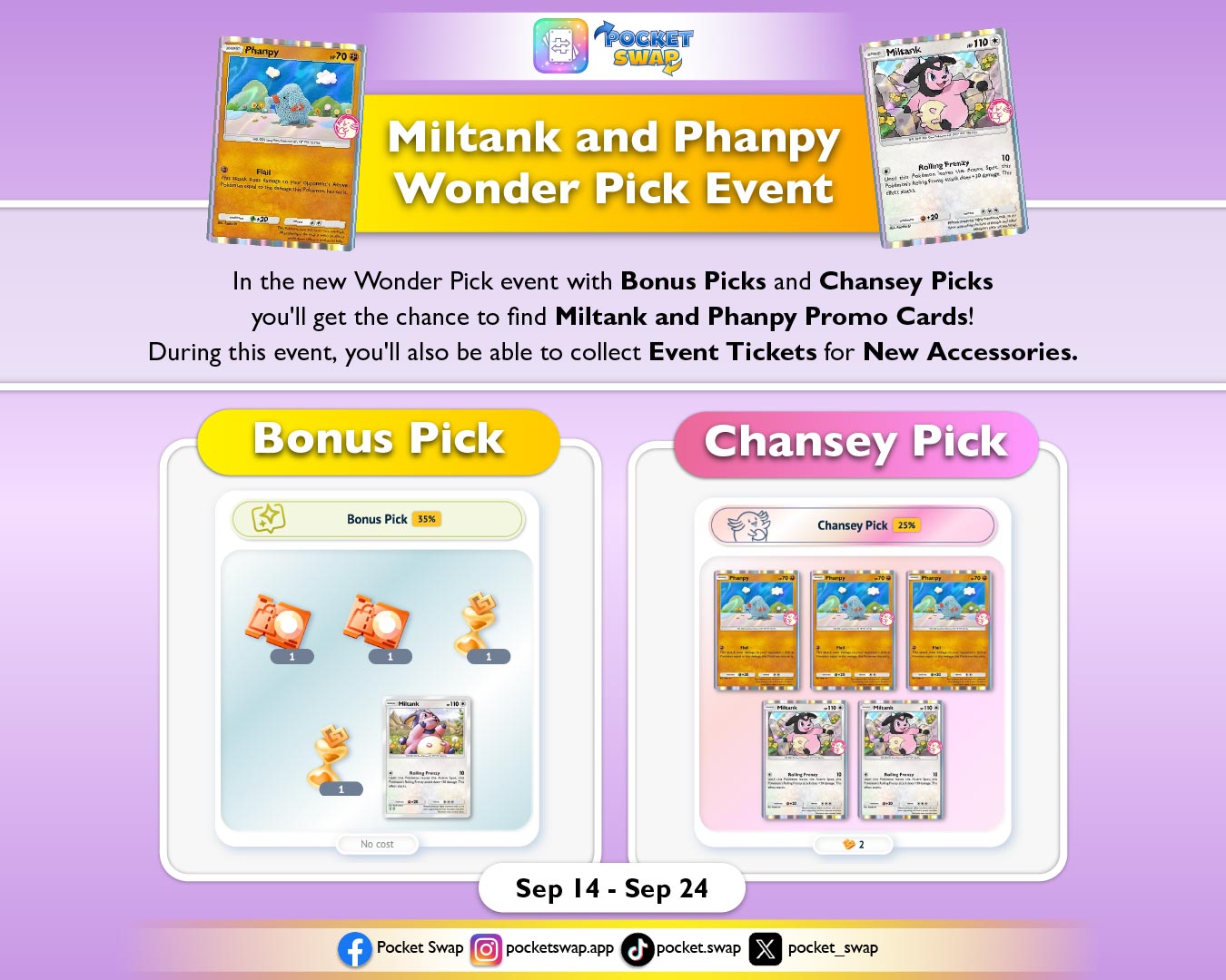 Pokémon TCG Pocket Wonder Pick: How to Get Promo Miltank & Phanpy (and Trade Smarter)