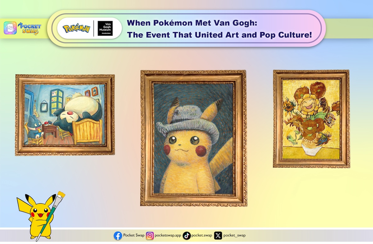 When Pokémon Met Van Gogh
