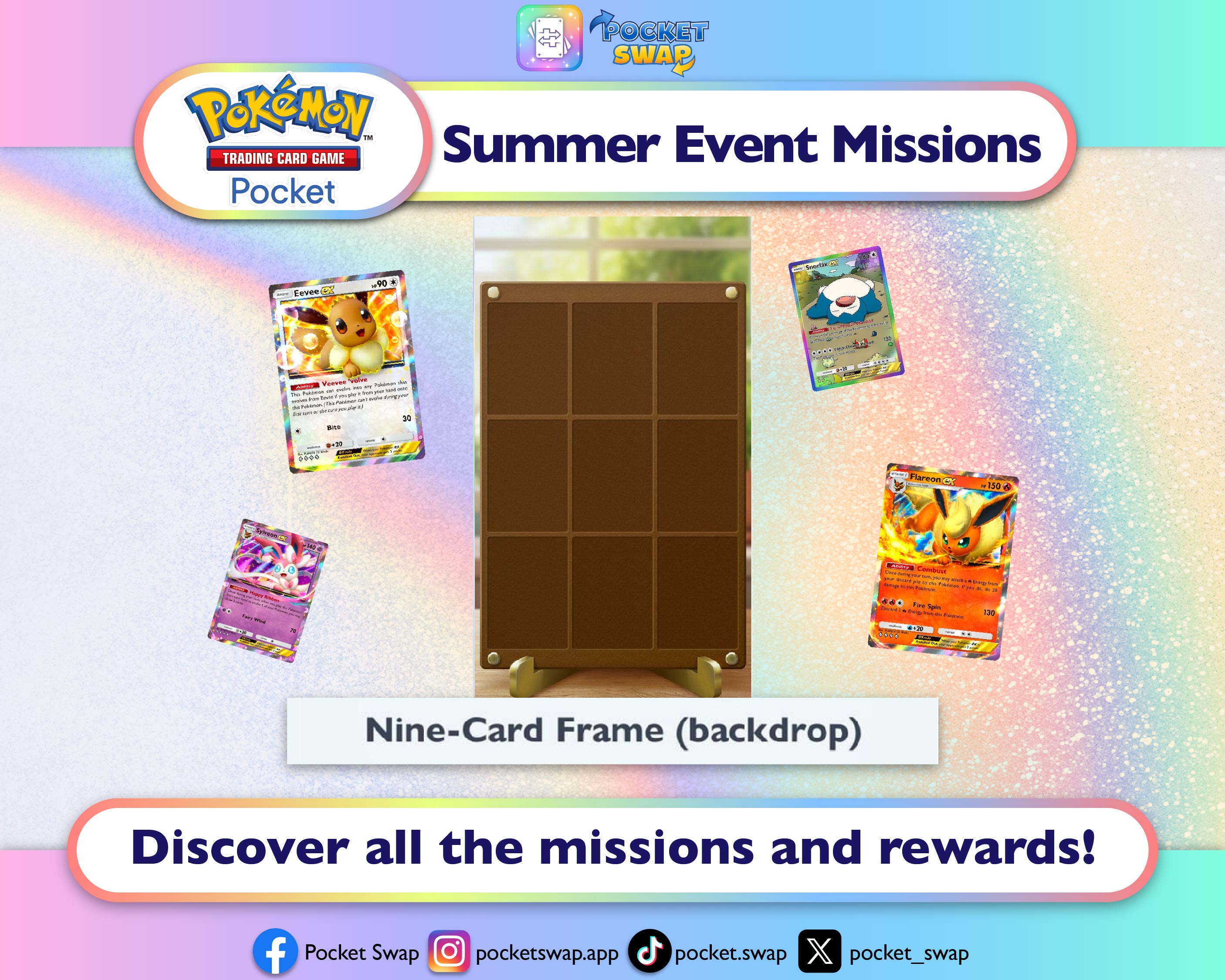 🏖️ Pokémon TCG Pocket Summer Event: Complete Missions and Earn Big Rewards!